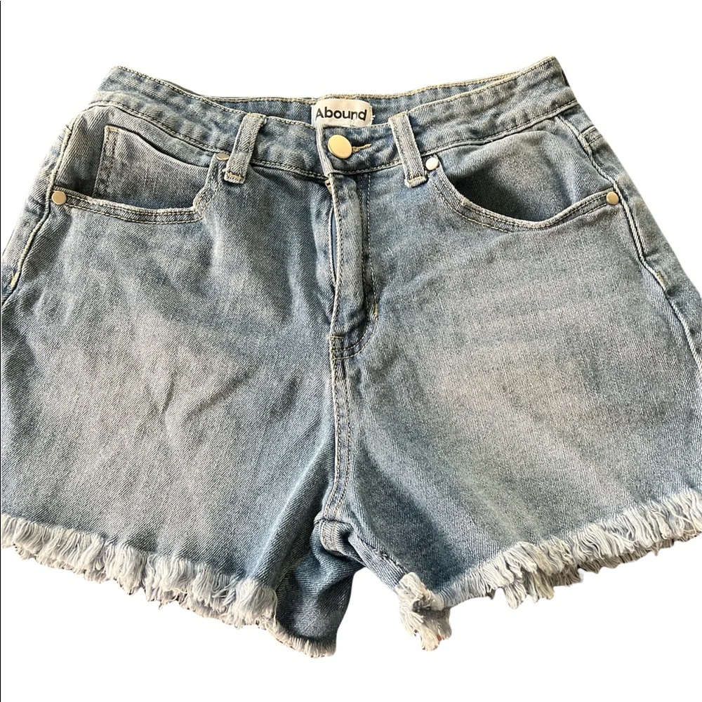 Abound fringe high waist‎ shorts